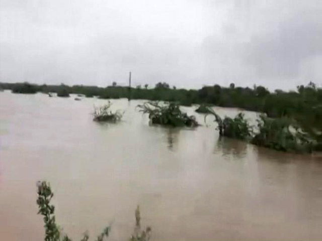 Flood Fury In Rajasthan, Gujarat; Key Highways Damaged