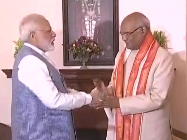 Video : Ram Nath Kovind To Take Oath As India's 14th President Today