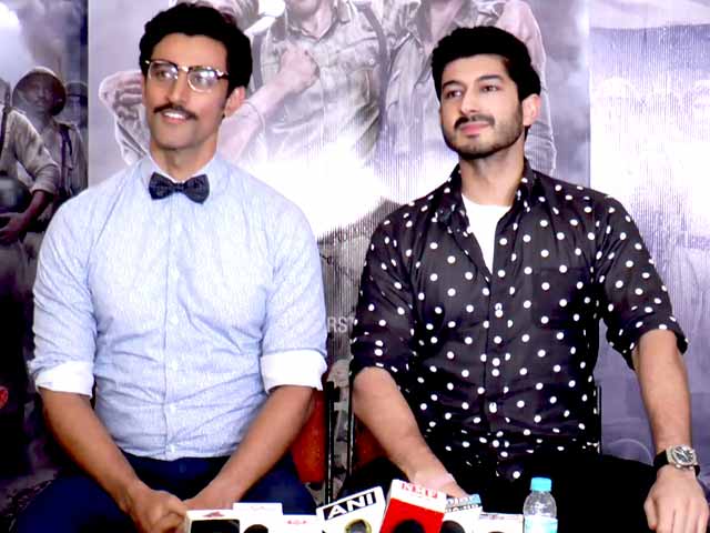 Kunal Kapoor & Mohit Marwah Talk About <i>Raag Desh</i>