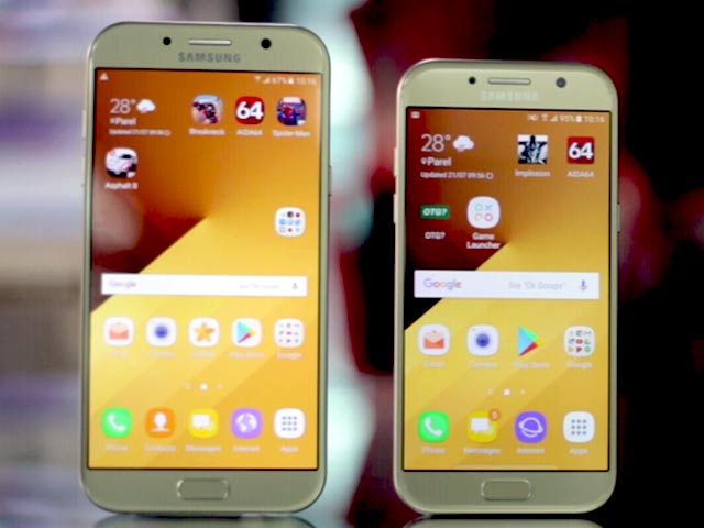 Samsung Galaxy A5 (2017), Galaxy A7 (2017) Review