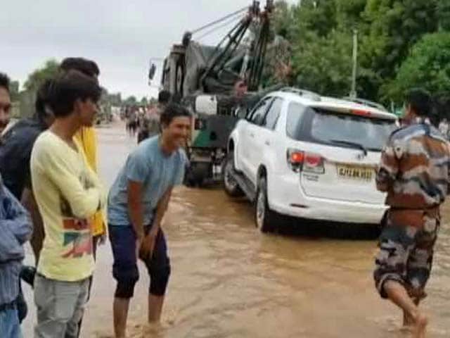Videos : MoJo: राजस्थान के दक्षिणी हिस्से में भी बाढ़ जैसे हालात
