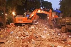 Shiv Sena Worker Arrested For Mumbai Building Collapse That Killed 17 Shiv Sena Worker Arrested For Mumbai Building Collapse That Killed 17