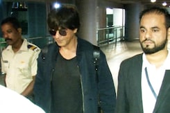 Shah Rukh Khan Returns To Mumbai From Los Angeles Shah Rukh Khan Returns To Mumbai From Los Angeles