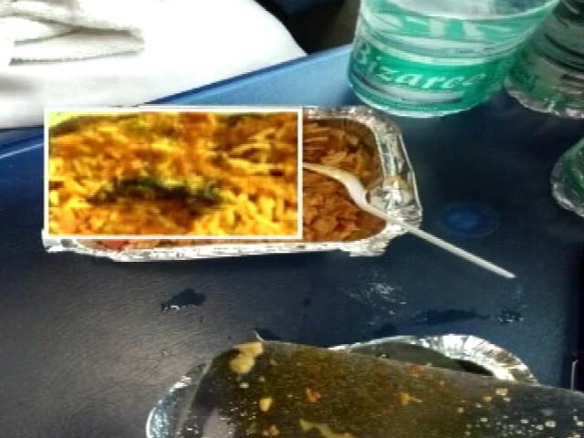 Dead Lizard In Veg Biryani Served On Train, Passenger Tweets Railways Minister