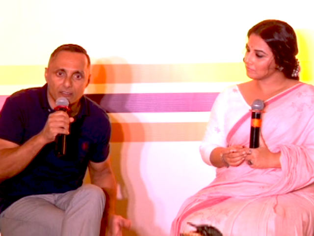 Vidya Balan And Rahul Bose Discuss Child Sexual Abuse