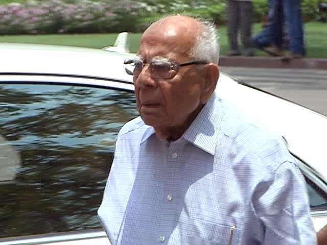 राम जेठमलानी ने केजरीवाल का केस छोड़ा