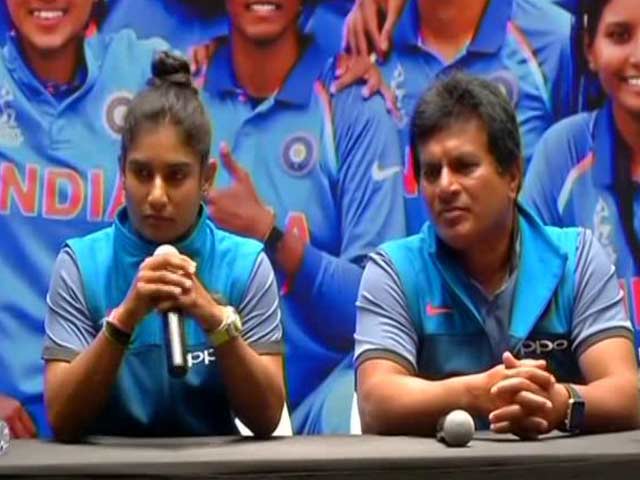 Video : Can Proudly Say That I Led The Team Well: Mithali Raj