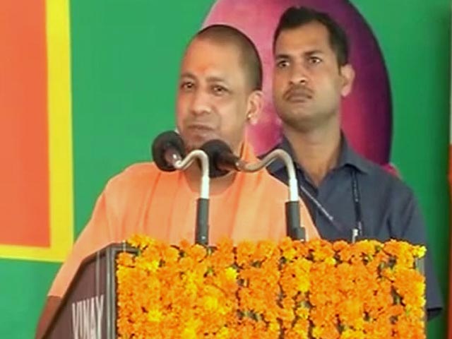 सकारात्मक राजनीति से मंदिर का हल निकलेगा : योगी आदित्यनाथ