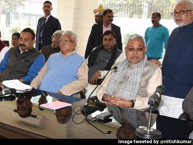 'Nitish Kumar Is No Saint' Shoots Off Team Lalu, Bihar Alliance Lurches