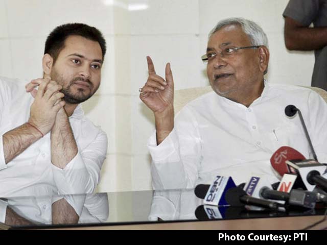 Nitish Kumar Says 'Impossible For Me To Work' In This Situation