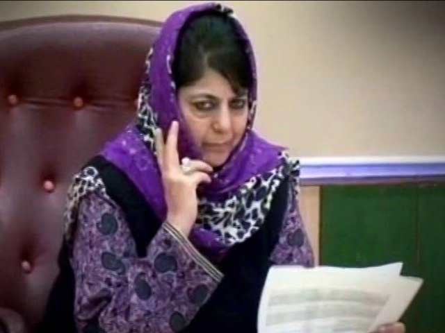 Mehbooba Mufti Government Tried To Stop Arrest Of Separatists: Sources
