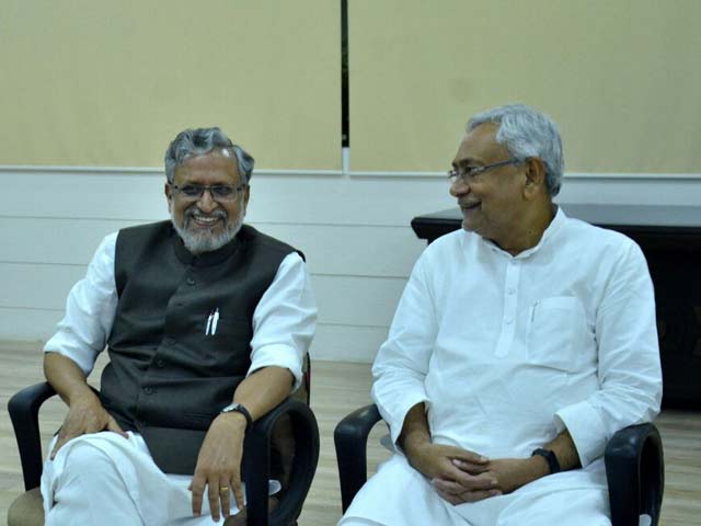 Nitish Kumar Stakes Claim To Form Government With BJP, Oath Today