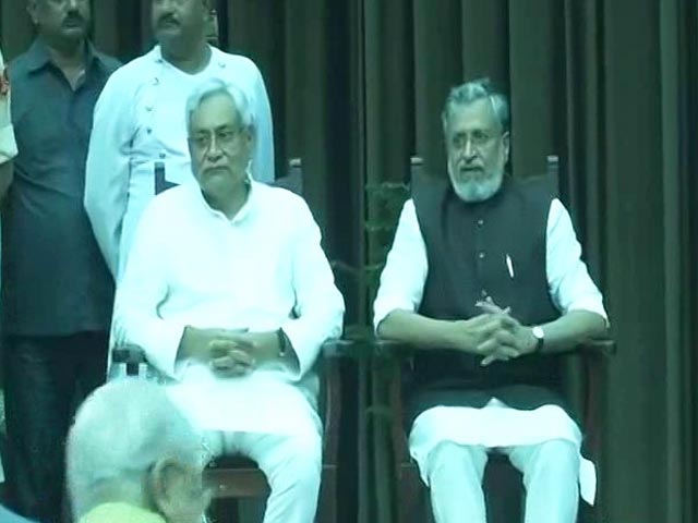 Video : Nitish Kumar Swaps Allies, Takes Charge After Dramatic Break-Up