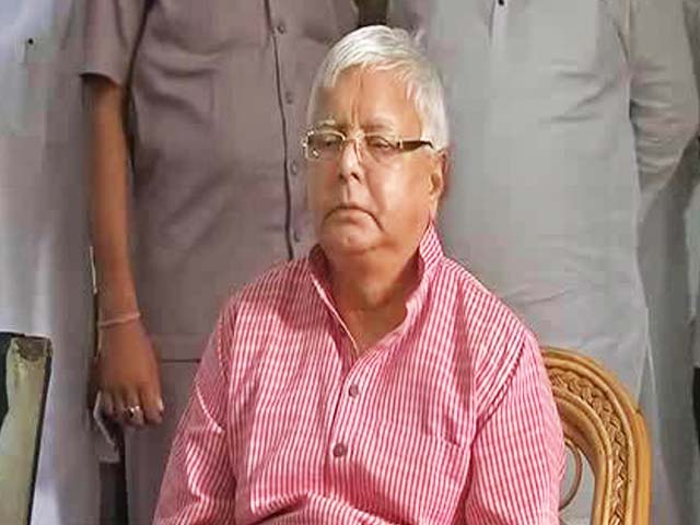 Nitish Kumar Turned Out To Be A Huge Opportunist, Says Lalu Yadav
