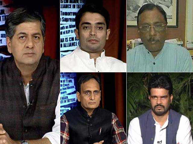 Video : Nitish Kumar Allies With BJP: Death Of Opposition Unity?