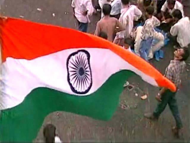 Video : India@70: Flags, Anthems And Animals