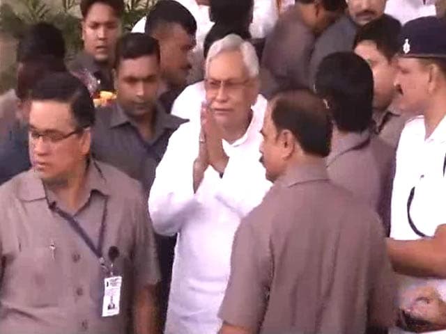 Video : Nitish Kumar Wins Trust Vote In Bihar Assembly