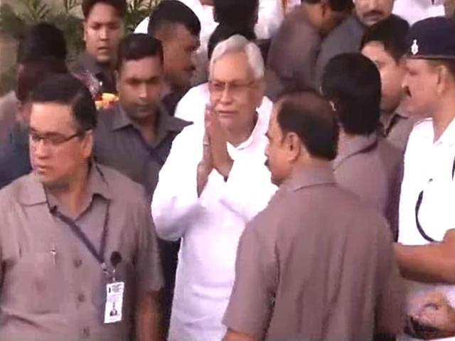 Nitish Kumar Wins Trust Vote In Bihar Assembly