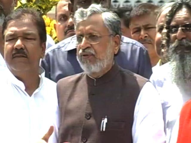 Video : 'Unnatural Alliance Died Naturally,' Says Sushil Modi After Trust Vote