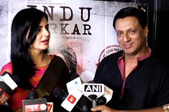 Madhur Bhandarkar And Kirti Kulhari On <i>Indu Sarkar</i> Controversy Madhur Bhandarkar And Kirti Kulhari On <i>Indu Sarkar</i> Controversy