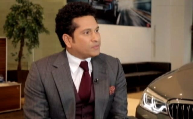 Video : In Conversation With Sachin Tendulkar As He Talks About Cars And More