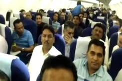 Congress Express Delivers 40 Gujarat Lawmakers To Bengaluru Congress Express Delivers 40 Gujarat Lawmakers To Bengaluru