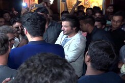 Arjun Kapoor And Anil Kapoor Meet Fans At Gaiety Cinema Arjun Kapoor And Anil Kapoor Meet Fans At Gaiety Cinema