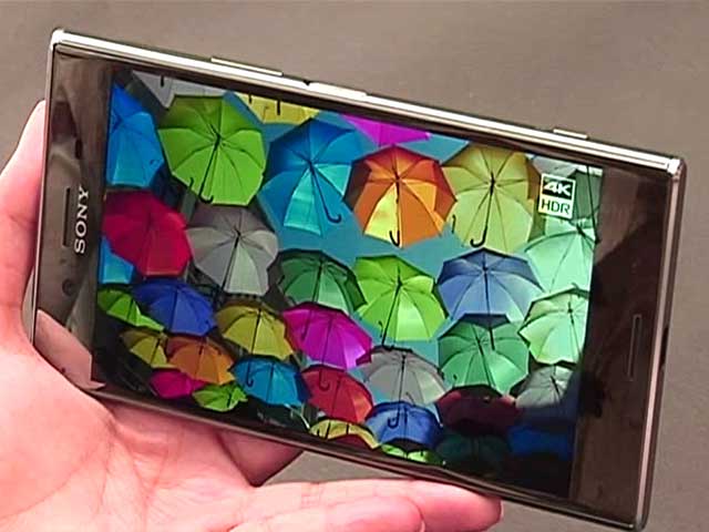 Sony Xperia XZ Premium With 4K HDR Display