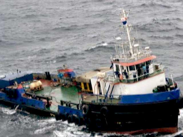 गुजरात में कोस्टगार्ड ने 3500 करोड़ रुपये की हेरोइन पकड़ी