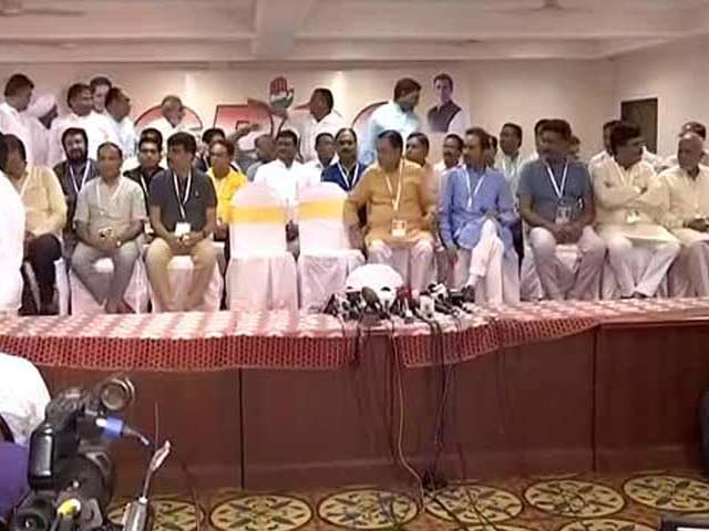 Gujarat Lawmakers Fled To Bengaluru In Fear, Alleges Congress