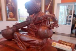 Before Inauguration, A Bhagwad Gita Surfaced At President Kalam's Statue Before Inauguration, A Bhagwad Gita Surfaced At President Kalam's Statue