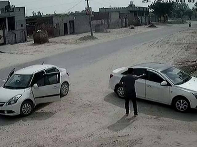 Caught On Camera: Businessman Shot Dead Outside Mill In Punjab