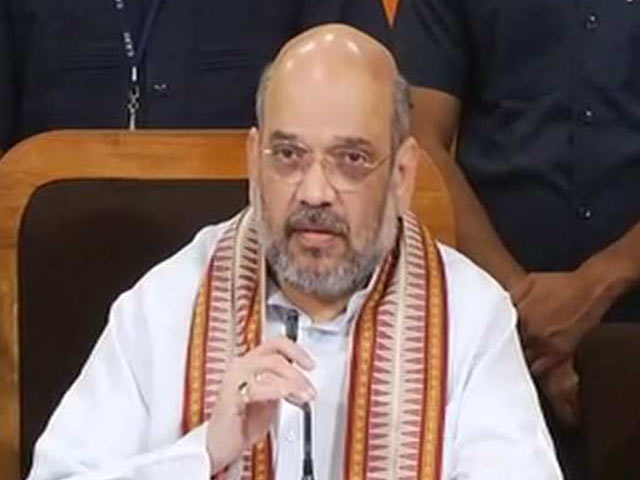 यूपी दौरे पर अमित शाह, कहा- नोटबंदी से अरबों का कालाधन सामने आया