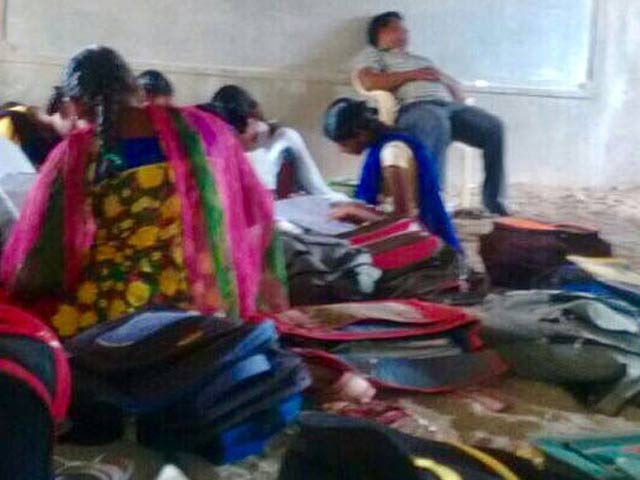 Boy Clicks Photo Of Teacher Snoozing In Class, Allegedly Thrashed By Cops