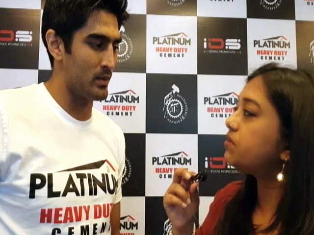 I Fight In The Ring For India: Vijender Singh