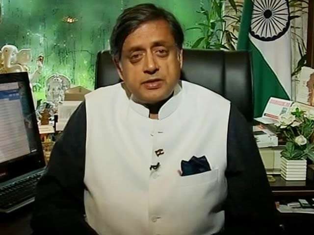 Video : Shashi Tharoor To NDTV: 'Voters Won't Forgive Nitish Kumar'