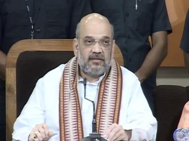 Won't Quit As BJP President If Elected To Rajya Sabha, Says Amit Shah