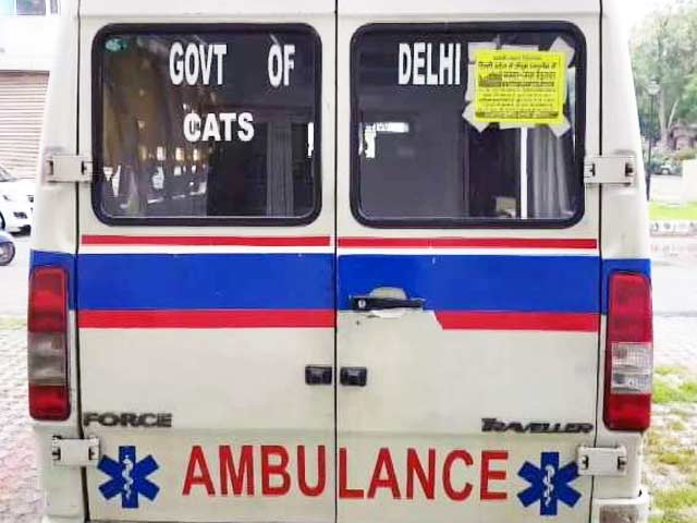दिल्ली : कैट्स एंबुलेंस के कर्मचारी 2 अगस्त से हड़ताल पर