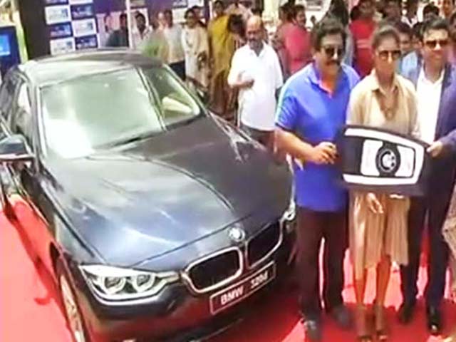 BMW For Womens Cricket Team Captain Mithali Raj
