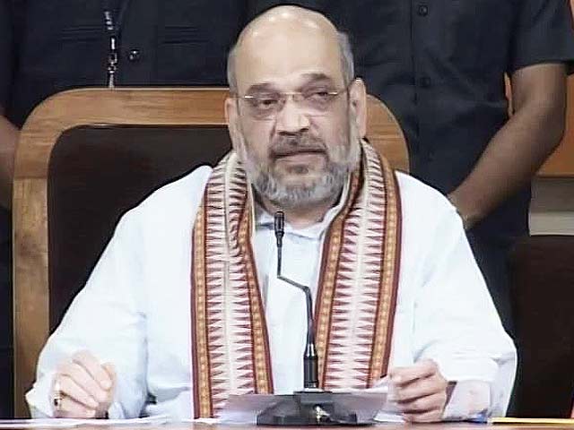 Video : BJP Members Pulled Up By Amit Shah For Rajya Sabha Bunk, To Face The Talk