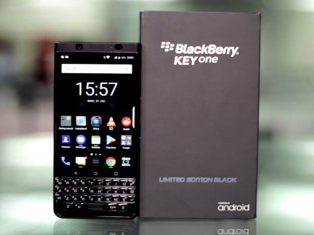 Video : BlackBerry KEYone Review