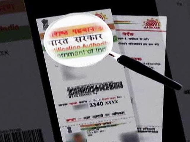 Video : 'Impossible To Use Aadhaar To Track Citizens', Supreme Court Told