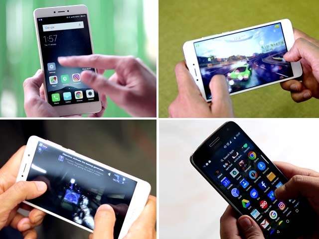 Video : Best Smartphones Under Rs. 15,000 (July 2017)