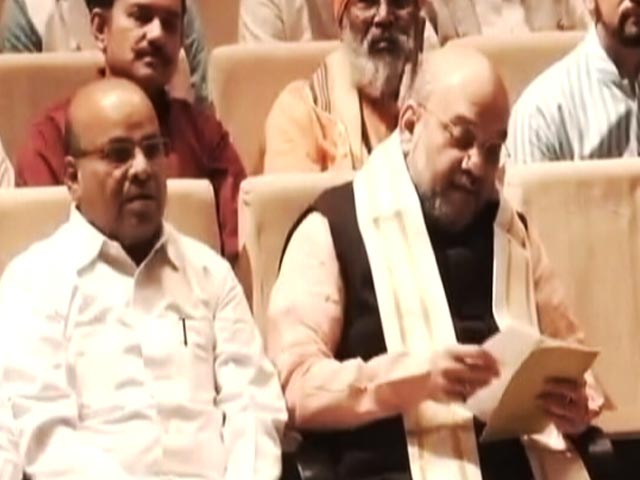 Video : Amit Shah Wants Written Explanation On Why MPs Were Missing In Rajya Sabha