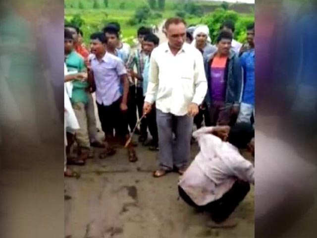 मध्यप्रदेश में गोरक्षा के नाम पर पिटाई