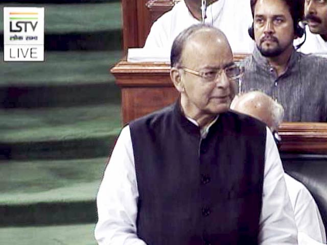 Raided Karnataka Minister Was Tearing Papers, Says Arun Jaitley