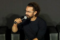 Aamir Khan At The Trailer Launch Of <i>Secret Superstar</i> Aamir Khan At The Trailer Launch Of <i>Secret Superstar</i>