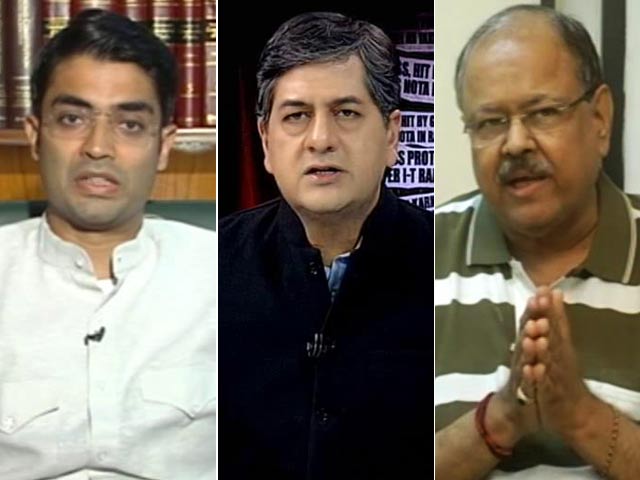 Political Storm Over Raids On Karnataka Minister