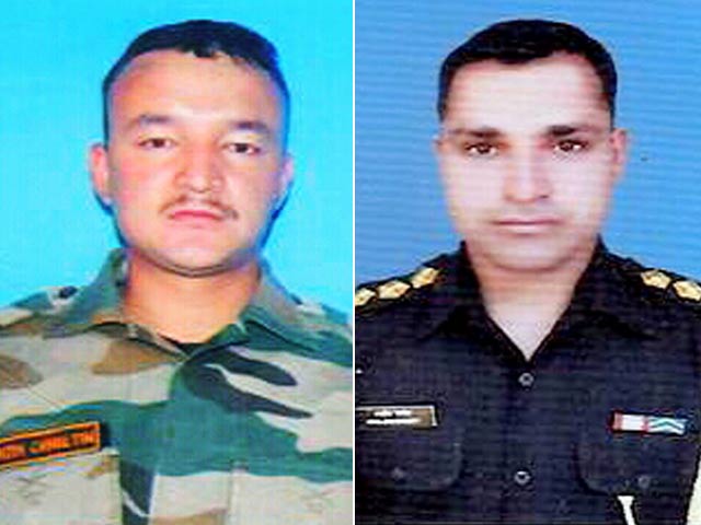 बड़ी ख़बर : जम्मू-कश्मीर में सेना के दल पर आतंकी हमला, मेजर और जवान शहीद