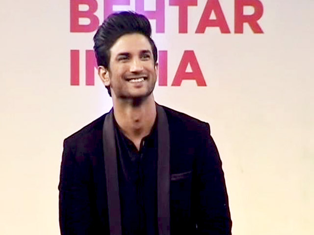 Rapid Fire With Sushant Singh Rajput (Aired: August 2017)